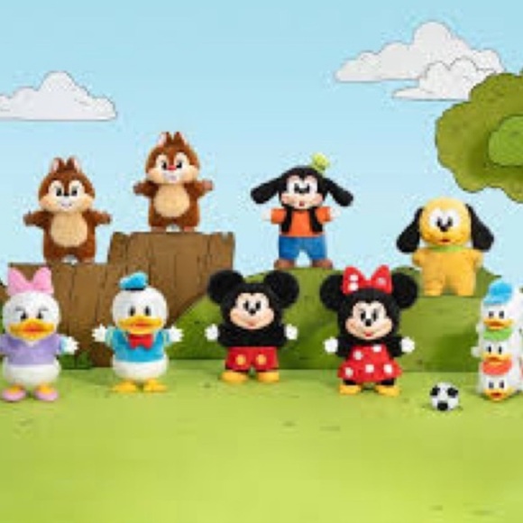 Popmart Authentic Disney Plush Keychain series. - Picture 5 of 5